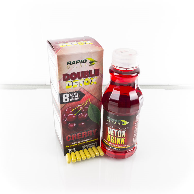 Rapid Clear Double Detox Cherry Drink