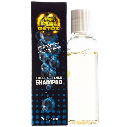 High Voltage Hair Follicle Cleanse Detox Shampoo