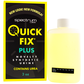Quick Fix Synthetic Urine Plus 3oz new