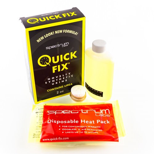 Quick Fix Synthetic Plus Fetish Urine - 14 Pack
