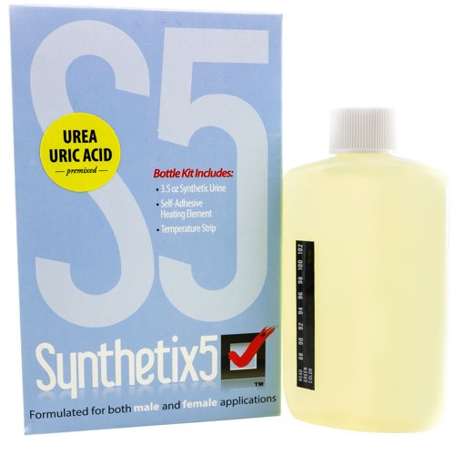Het is goedkoop Geslagen vrachtwagen partitie Synthetix5 Synthetic Urine