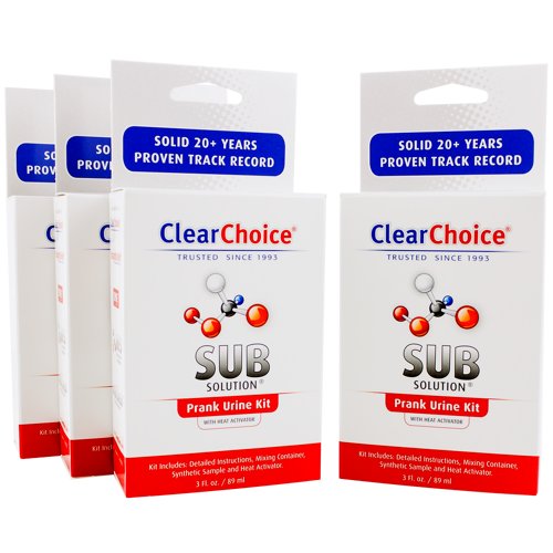 Sub Solution Synthetic Urine Value Pack