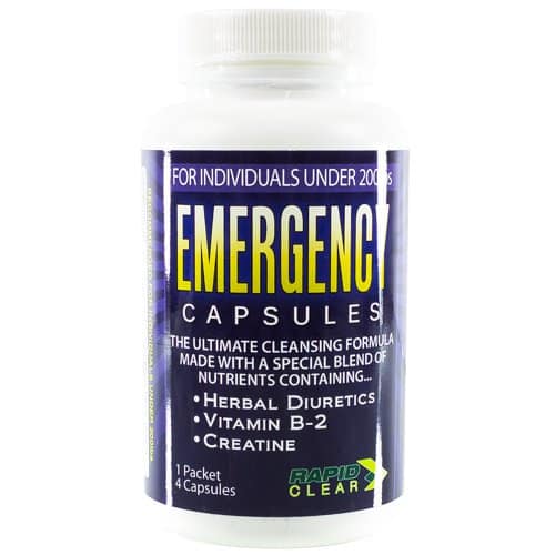 Rapid Clear Emergency Capsules
